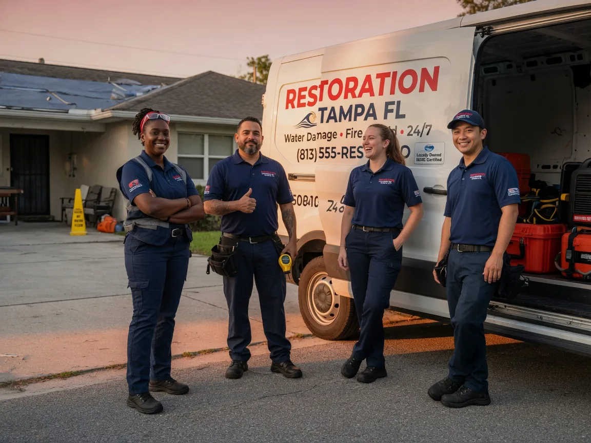 Water Damage Restoration company in Anguilla, MS